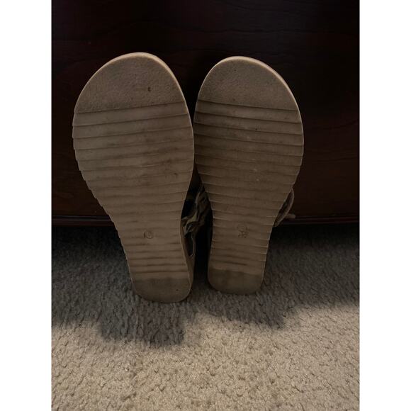 Women's Very G leopard Sandals size 6 - Picture 6 of 6